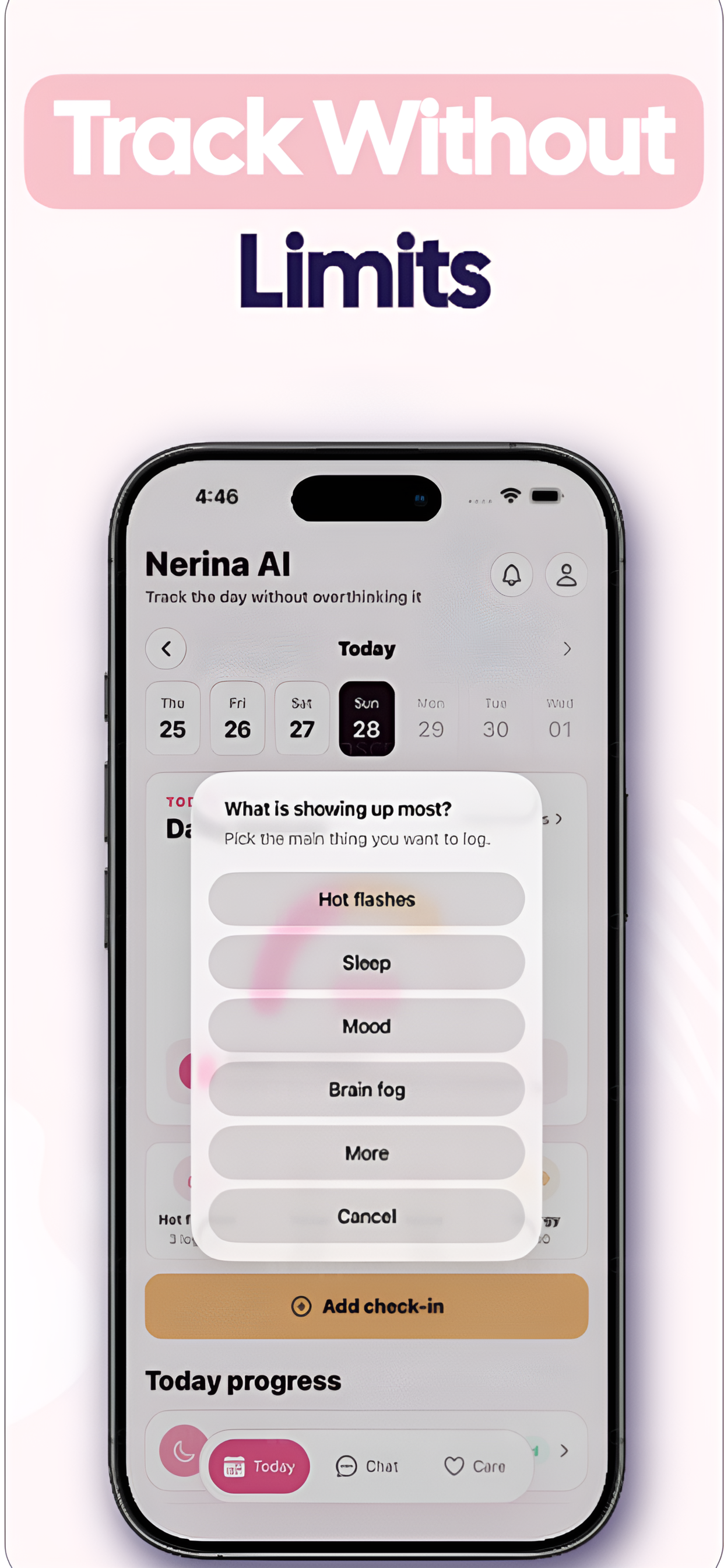 Nerina AI daily tracking preview